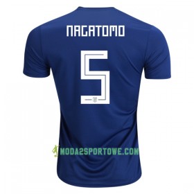 Koszulka Japonia Nagatomo 5 Mistrzostwa Świata 2018 Domowe Stroje Piłkarskie